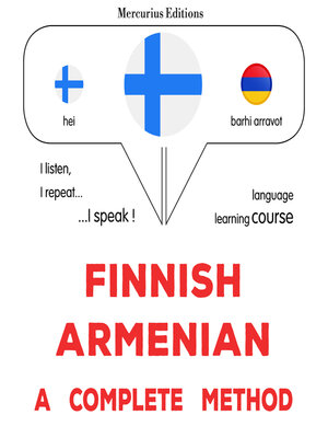 cover image of suomi--armenia